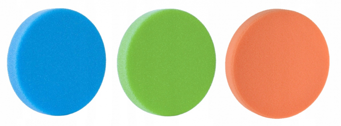 Masina excentrica polisat auto 1600W roto orbital + bureti + accesorii lustruit slefuit (MP0444) [6]