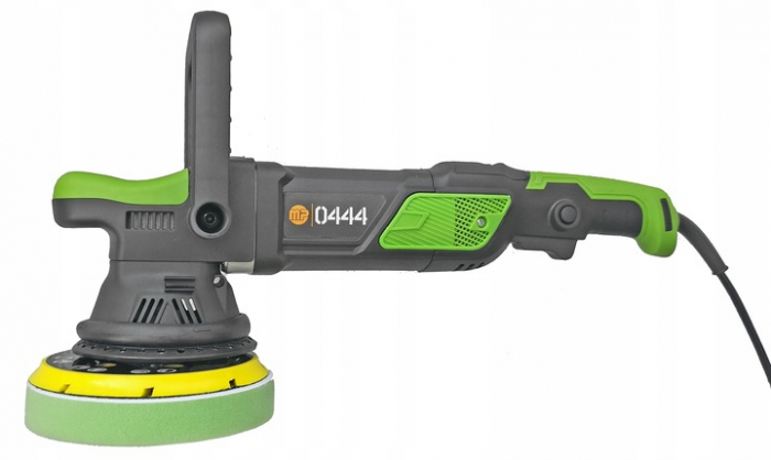 Masina excentrica polisat auto 1600W roto orbital + bureti + accesorii lustruit slefuit (MP0444) [9]