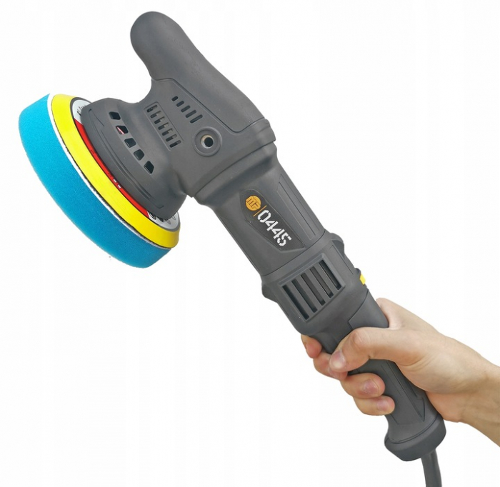 Masina polisat auto 1600W  + bureti + accesorii lustruit slefuit (MP0445) [9]
