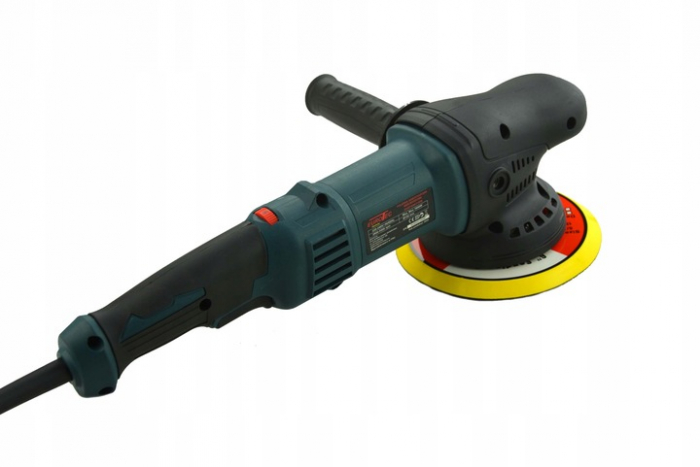 Masina excentrica polisat auto 1800W roto orbital + bureti + accesorii lustruit slefuit (ZHOP1800) [5]