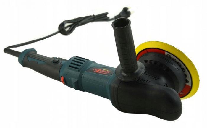 Masina excentrica polisat auto 1800W roto orbital + bureti + accesorii lustruit slefuit (ZHOP1800) [4]