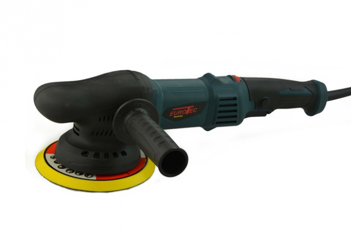 Masina excentrica polisat auto 1800W roto orbital + bureti + accesorii lustruit slefuit (ZHOP1800) [2]