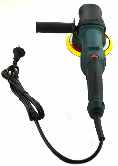 Masina excentrica polisat auto 1800W roto orbital + bureti + accesorii lustruit slefuit (ZHOP1800) [6]