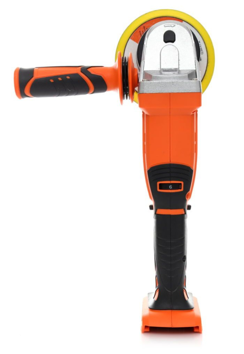Masina excentrica polisat auto 18V fara acumulator 125mm roto orbital + accesorii (KD1773) [10]
