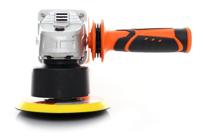 Masina excentrica polisat auto 18V fara acumulator 125mm roto orbital + accesorii (KD1773) [8]