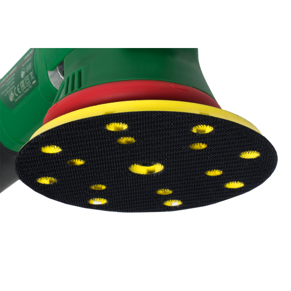 Masina excentrica polisat auto 900W roto orbital + 2 bureti + discuri velcro (XPA-15-150CE) [3]