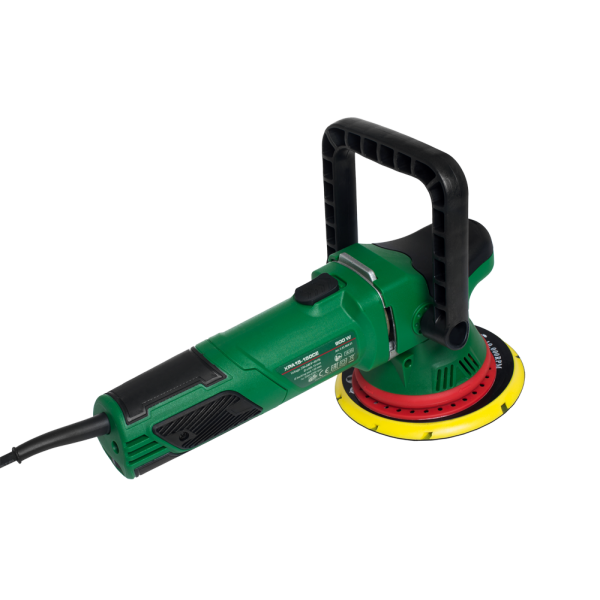 Masina excentrica polisat auto 900W roto orbital + 2 bureti + discuri velcro (XPA-15-150CE) [5]