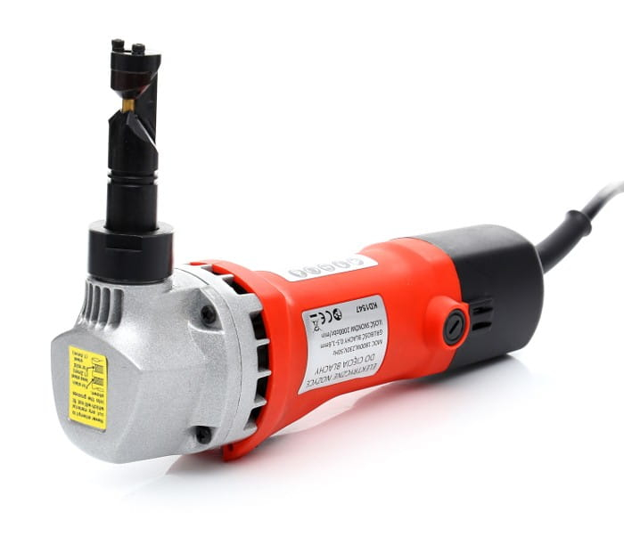 Masina foarfeca electrica pentru taiat tabla profesionala 1800W 230V (KD1547) [7]