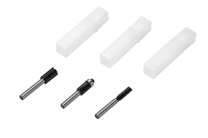 Masina frezat 2000W 6-8mm + 5 freze aparat freza electrica (KD3360) [16]