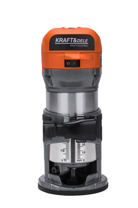 Masina frezat 2000W 6-8mm + 5 freze aparat freza electrica (KD3360) [3]