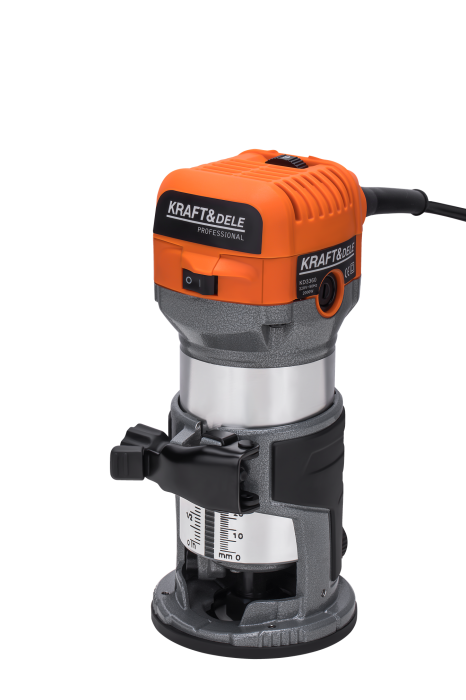 Masina frezat 2000W 6-8mm + 5 freze aparat freza electrica (KD3360) [2]