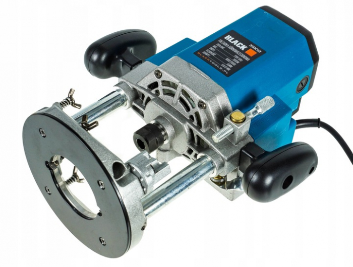 Masina frezat 3000W 6-8-12mm + 12 freze aparat freza electrica (35102) [6]