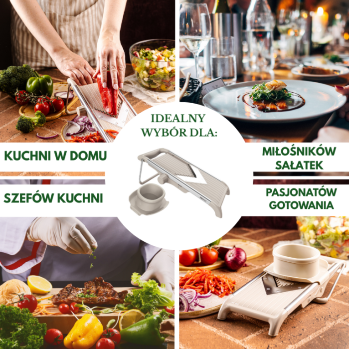 Masina manuala de tocat si feliat legume grosime reglabila (KH-2006) [12]