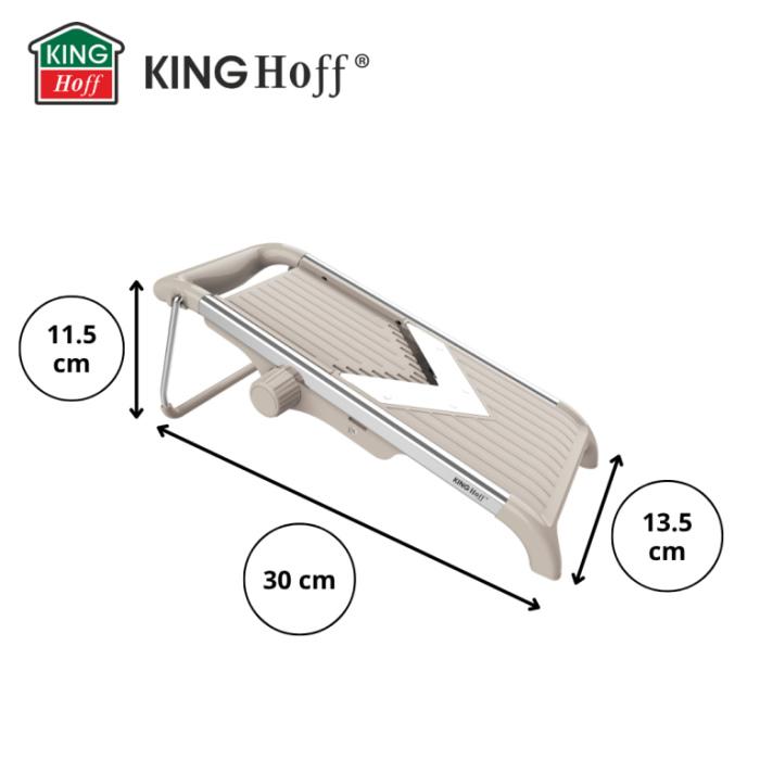 Masina manuala de tocat si feliat legume grosime reglabila (KH-2006) [5]