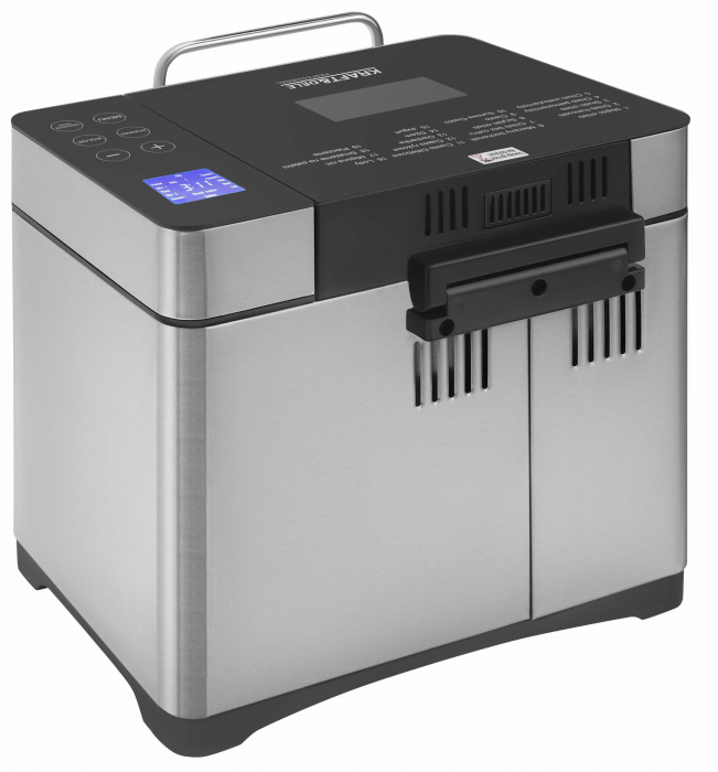 Masina paine 800W cu 19 programe si capacitate 1000 g cu afisaj LCD (KD4220) [15]