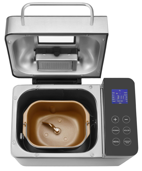 Masina paine 800W cu 19 programe si capacitate 1000 g cu afisaj LCD (KD4220) [17]