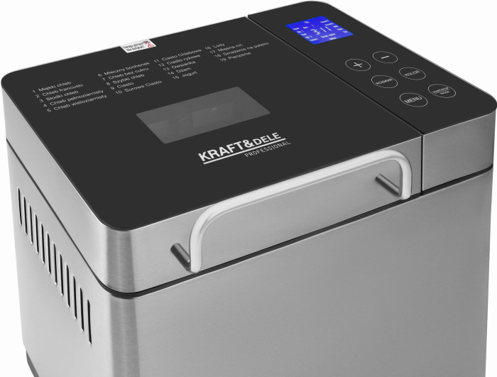 Masina paine 800W cu 19 programe si capacitate 1000 g cu afisaj LCD (KD4220) [11]