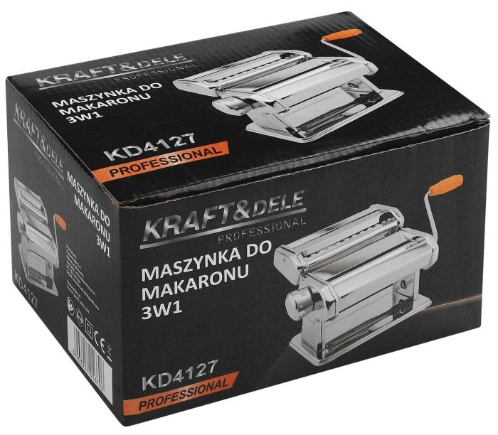 Masina pentru facut paste 3 in 1 latime reglabila 0.5-3mm +accesorii (KD4127) [13]