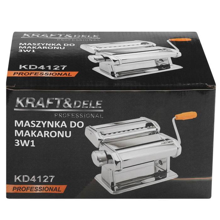 Masina pentru facut paste 3 in 1 latime reglabila 0.5-3mm +accesorii (KD4127) [14]