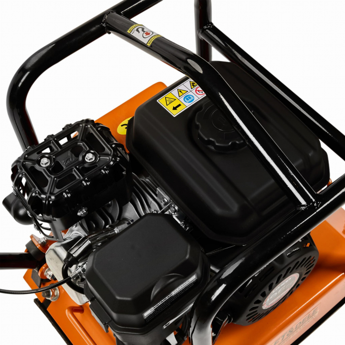 Masina placa compactor pamant  motor 7CP 60KG (KD1196) [21]