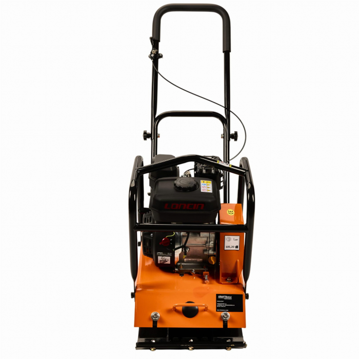 Masina placa compactor pamant  motor 7CP 60KG (KD1196) [2]