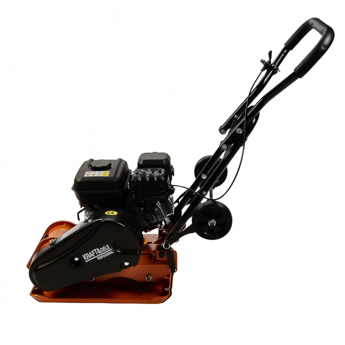 Masina placa compactor pamant motor 7CP 60KG (KD1197) [2]