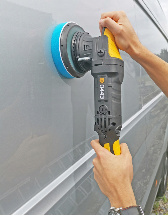 Masina polisat auto 1500W + bureti + accesorii lustruit slefuit (MP0443) [10]