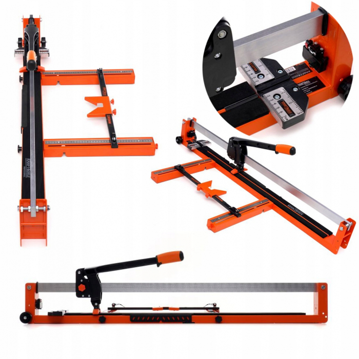Masina profesionala de taiat placi ceramice 1000mm suport lateral (KD10676) [1]
