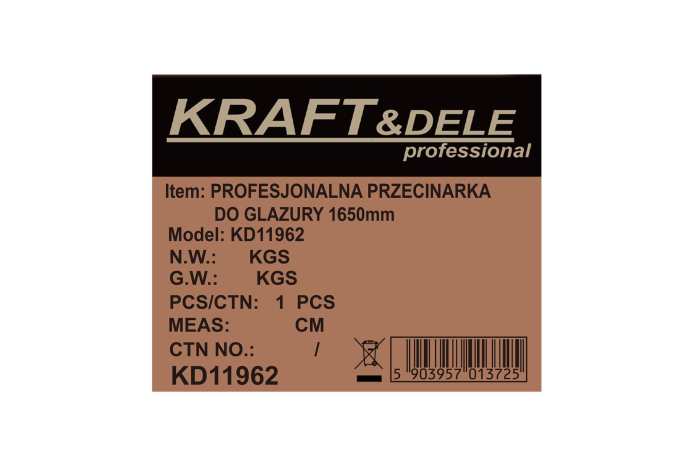 Masina profesionala de taiat placi ceramice 1650mm + geanta (KD11962) [12]