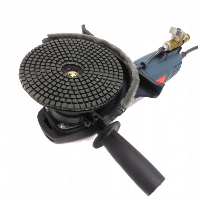 Masina slefuit polizor umed 1400W 125mm piatra cu apa (BP-5132) [7]