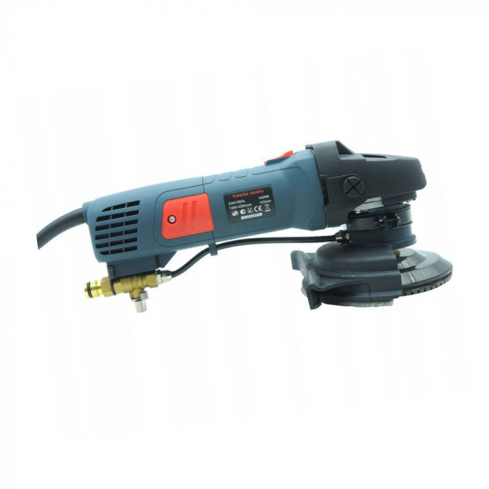 Masina slefuit polizor umed 1400W 125mm piatra cu apa (BP-5132) [11]