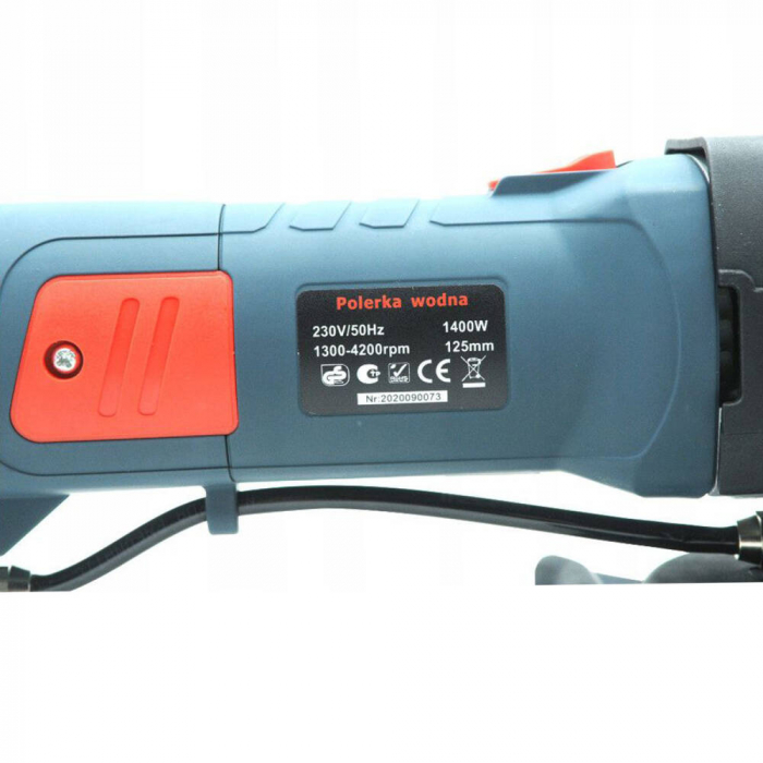 Masina slefuit polizor umed 1400W 125mm piatra cu apa (BP-5132) [15]