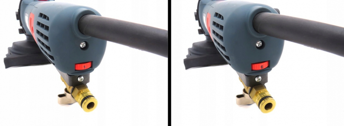 Masina slefuit polizor umed 1400W 125mm piatra cu apa (BP-5132) [5]