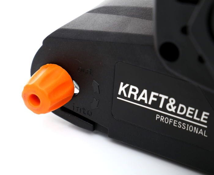 Masina slefuitor cu banda 1850W 300mmin banda 76x120mm (KD1679) [12]