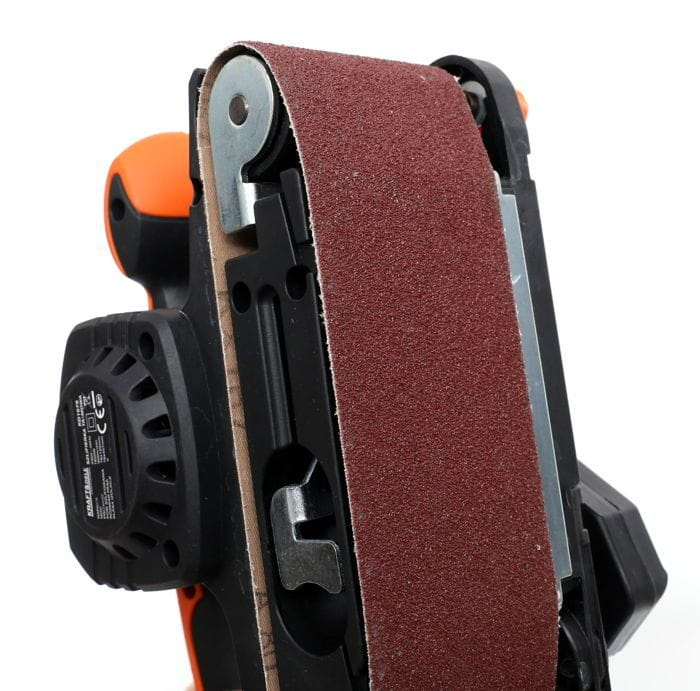 Masina slefuitor cu banda 1850W 300mmin banda 76x120mm (KD1679) [13]