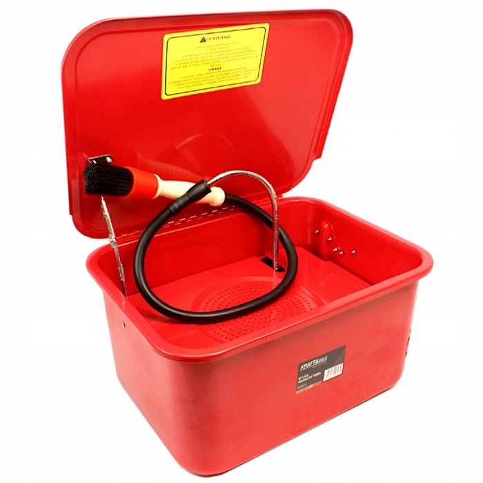 Mașină spalat piese atelier 13L cu pompa (KD424) [7]