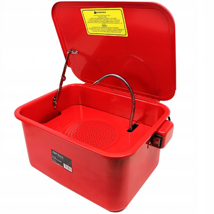 Mașină spalat piese atelier 13L cu pompa (KD424) [9]