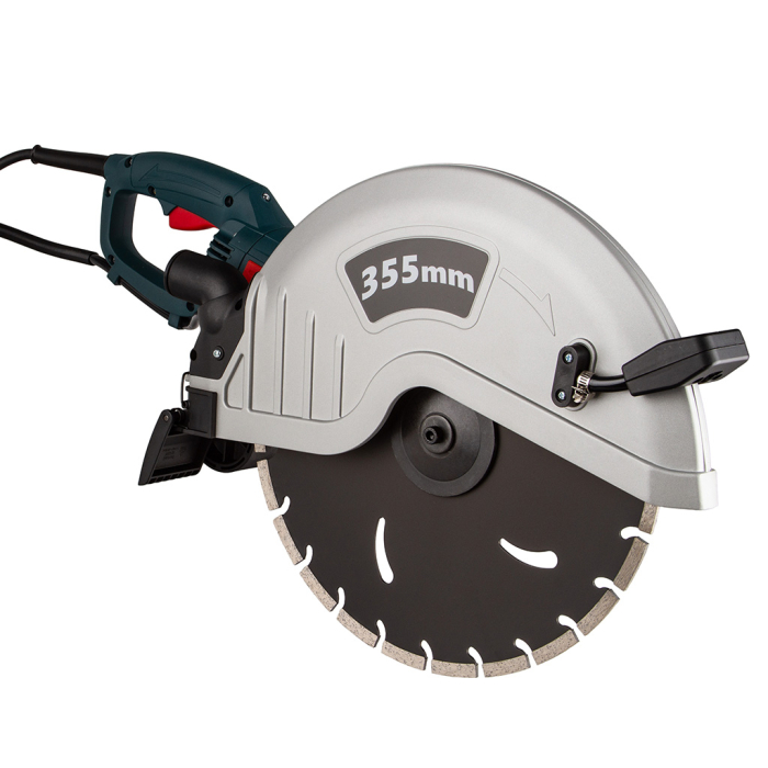 Masina taiat beton electrica 2800W disc 350 mm taiere umeda uscata 125 mm (M66101) [15]