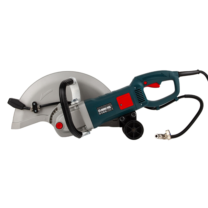 Masina taiat beton electrica 2800W disc 350 mm taiere umeda uscata 125 mm (M66101) [11]