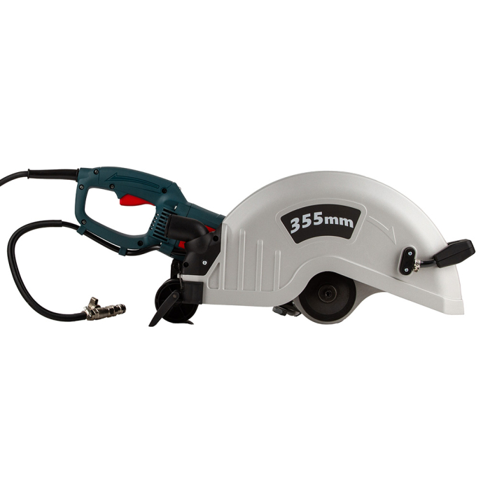 Masina taiat beton electrica 2800W disc 350 mm taiere umeda uscata 125 mm (M66101) [12]