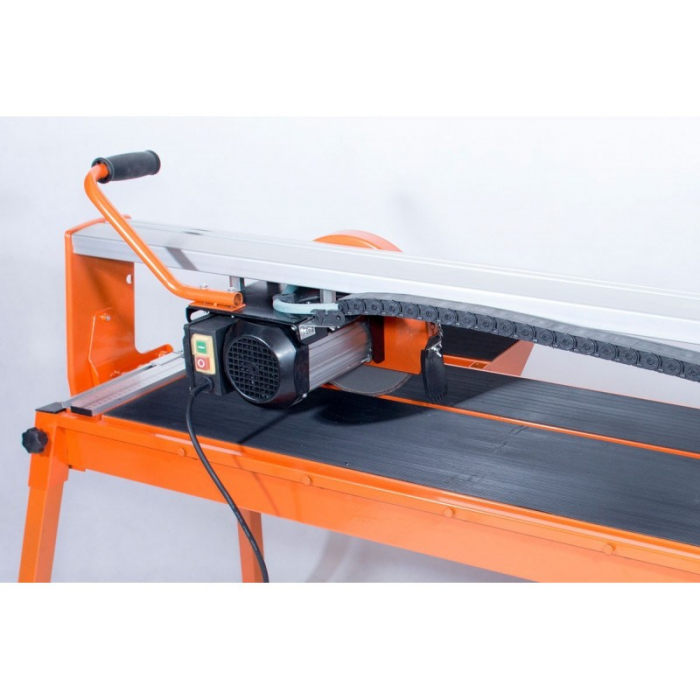 Masina taiat marmura piatra travertin gresie faianta 106cm 2000W racire pe apa disc 250mm (LXTC250) [12]