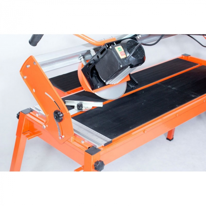 Masina taiat marmura piatra travertin gresie faianta 106cm 2000W racire pe apa disc 250mm (LXTC250) [13]