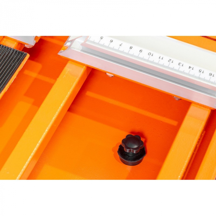 Masina taiat marmura piatra travertin gresie faianta 127cm 2000W racire pe apa disc 250mm (LXTC250-127) [5]