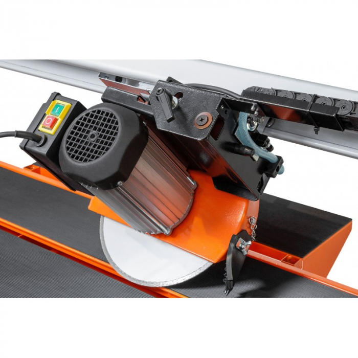 Masina taiat marmura piatra travertin gresie faianta 127cm 2000W racire pe apa disc 250mm (LXTC250-127) [12]