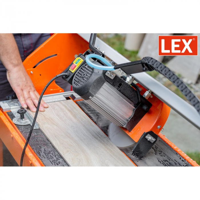 Masina taiat marmura piatra travertin gresie faianta 127cm 2000W racire pe apa disc 250mm (LXTC250-127) [16]