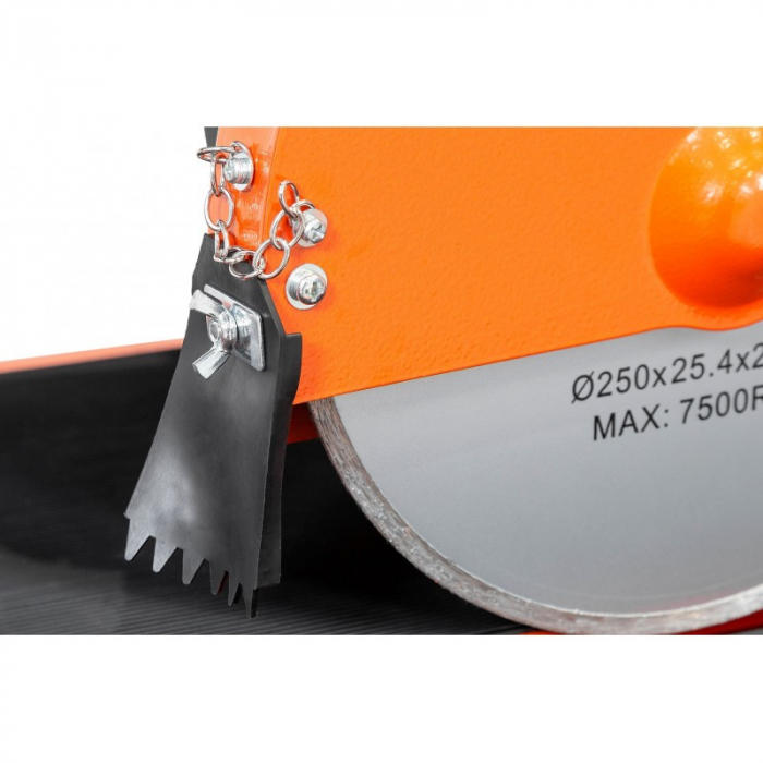 Masina taiat marmura piatra travertin gresie faianta 127cm 2000W racire pe apa disc 250mm (LXTC250-127) [18]