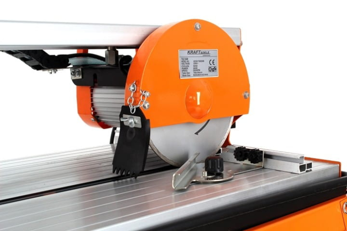 Masina taiat marmura piatra travertin gresie faianta 92cm 1900W racire pe apa disc 200mm (KD559) [3]