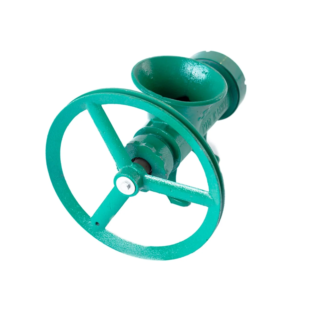 Masina tocat carne din fonta, 1 sita, cu fulie (GF-0043-S001-G02) [7]