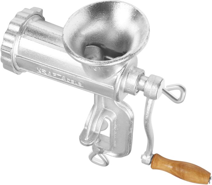 Masina tocat carne manuala nr 10 fonta galvanizata site 3 5 8mm palnii carnati (KD4192) [4]
