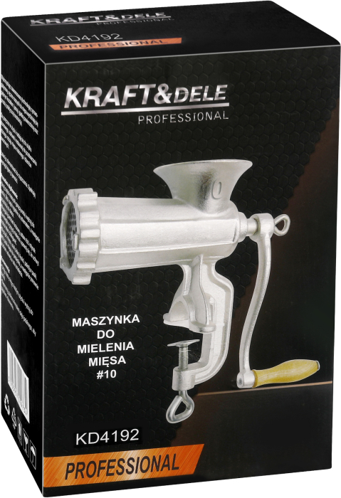 Masina tocat carne manuala nr 10 fonta galvanizata site 3 5 8mm palnii carnati (KD4192) [16]
